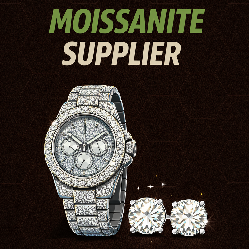 Moissanite Watches & Jewelry