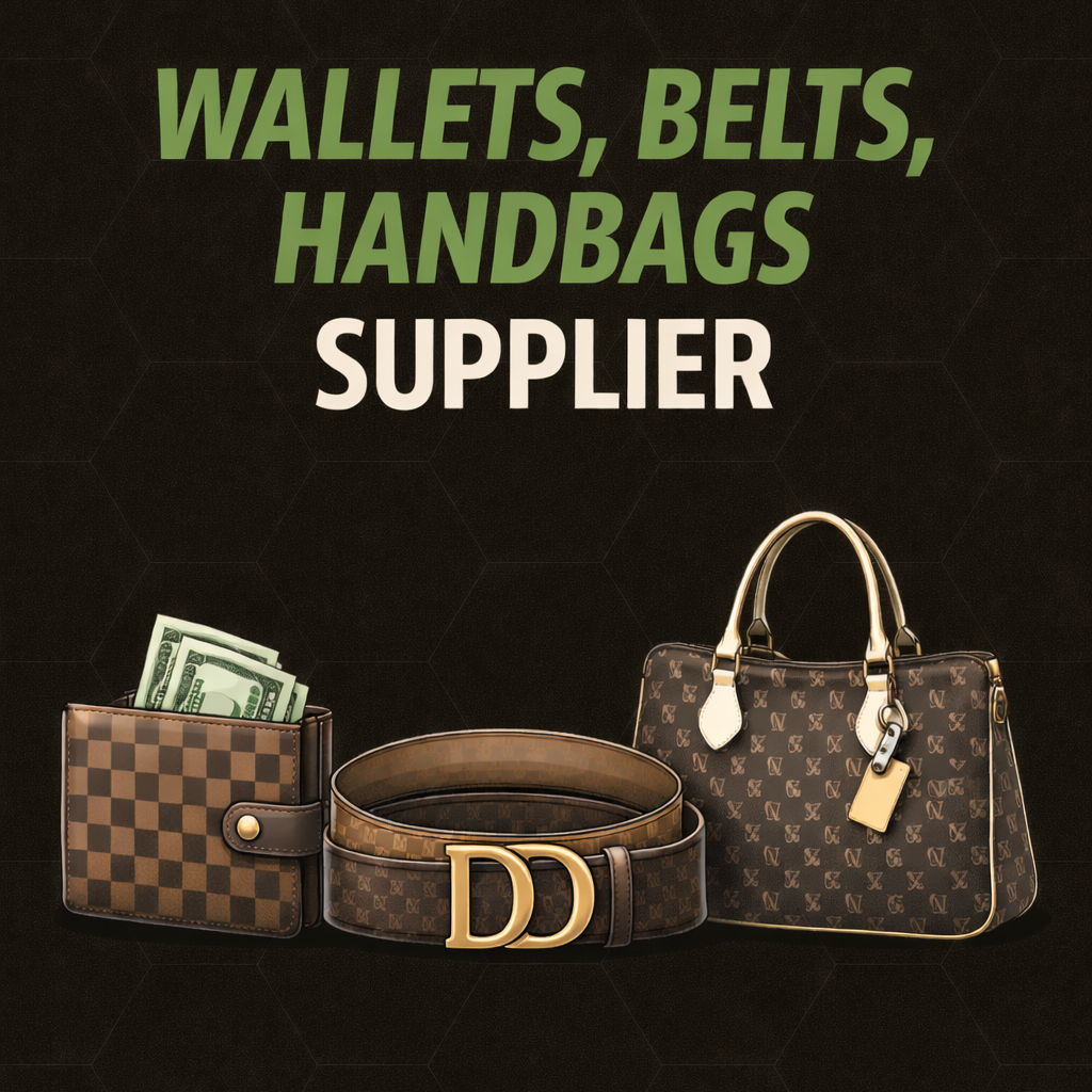 Wallets, Handbags, Belt Vend0r