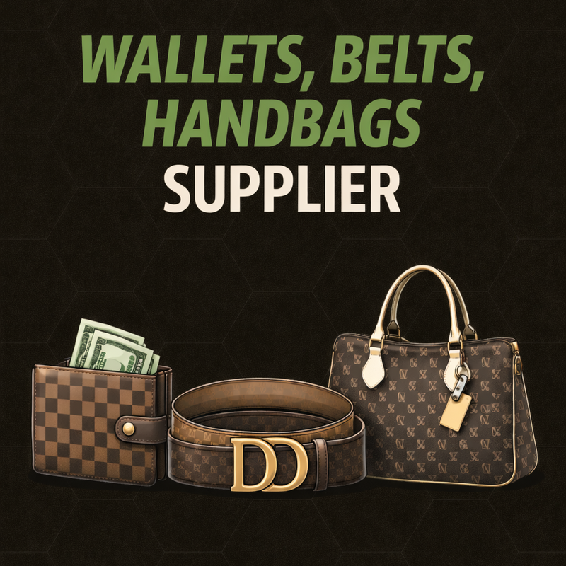 Wallets, Handbags, Belt Vend0r