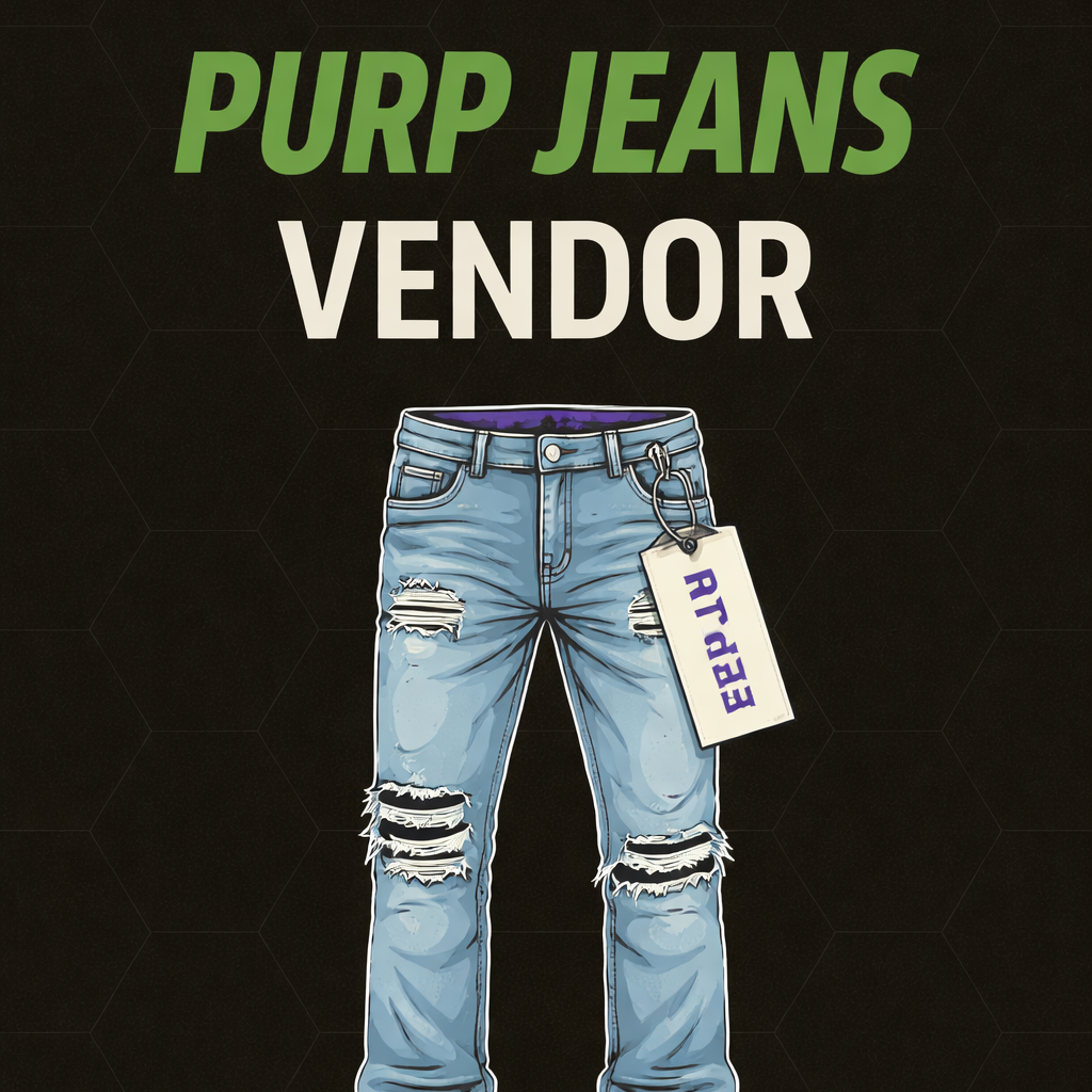 Purp Jeans and Tees Suppli3r